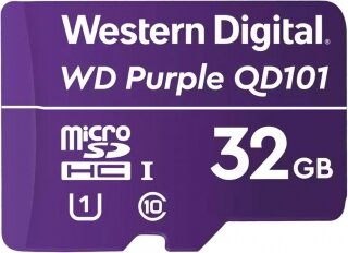 WD Purple SC QD101 32 GB (WDD032G1P0C) microSD kullananlar yorumlar